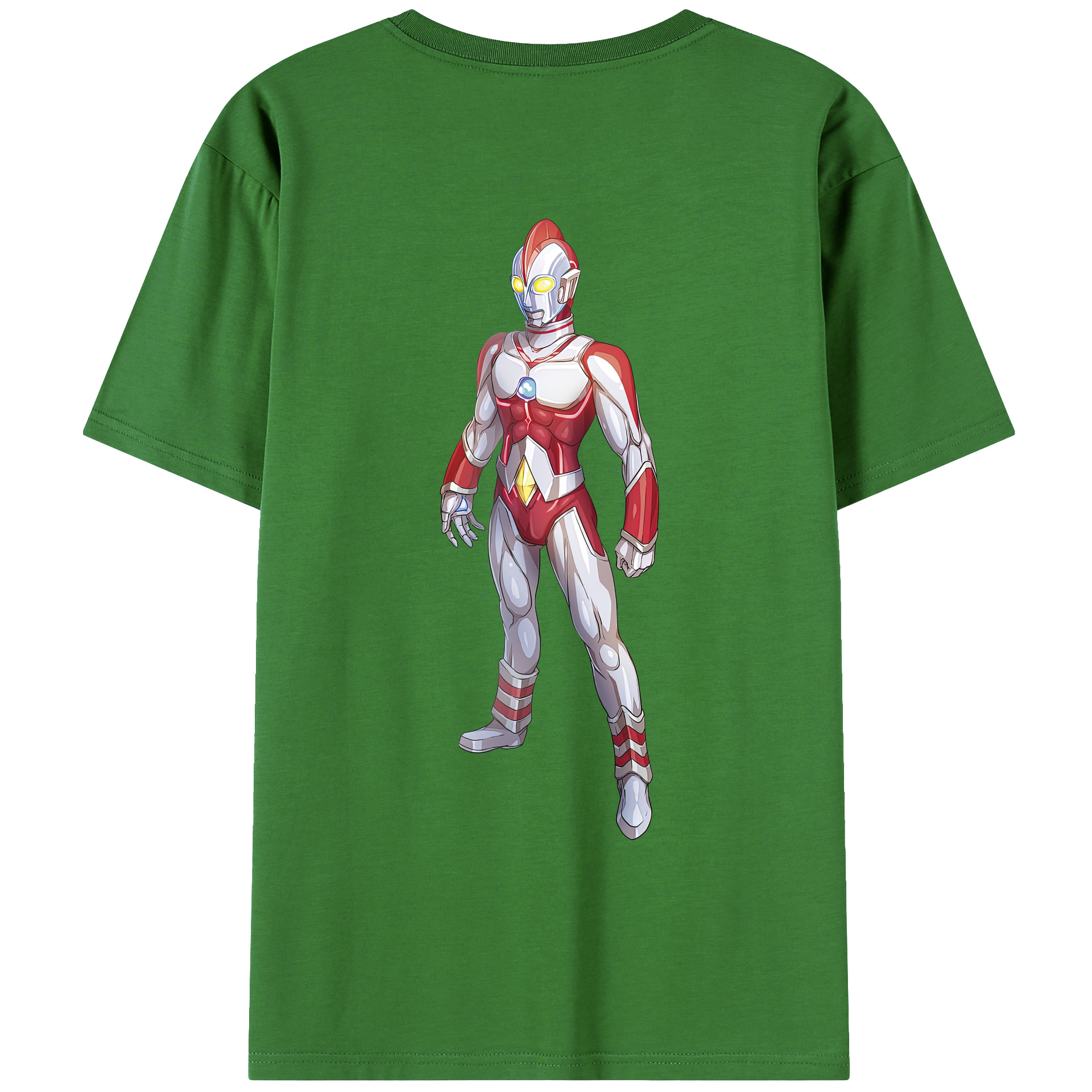 （画像用） ウルトラマン Ultraman レディース半袖Tシャツ(バックプリント)